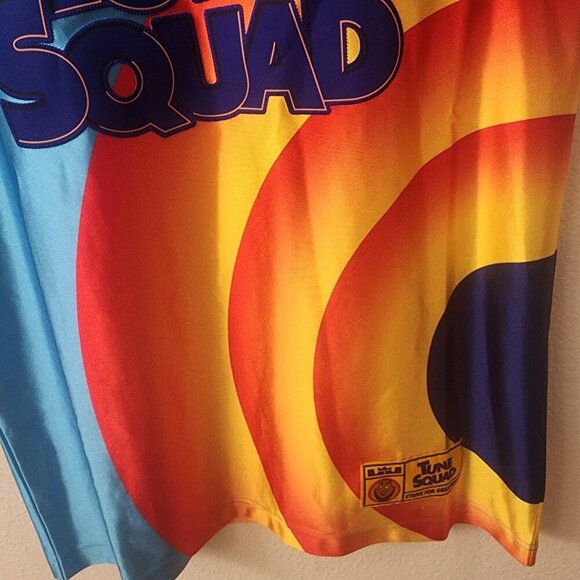 Nike Lebron James #6 Tune Squad Space Jam Mens Medium Dri-Fit Jersey - Picture 2 of 14